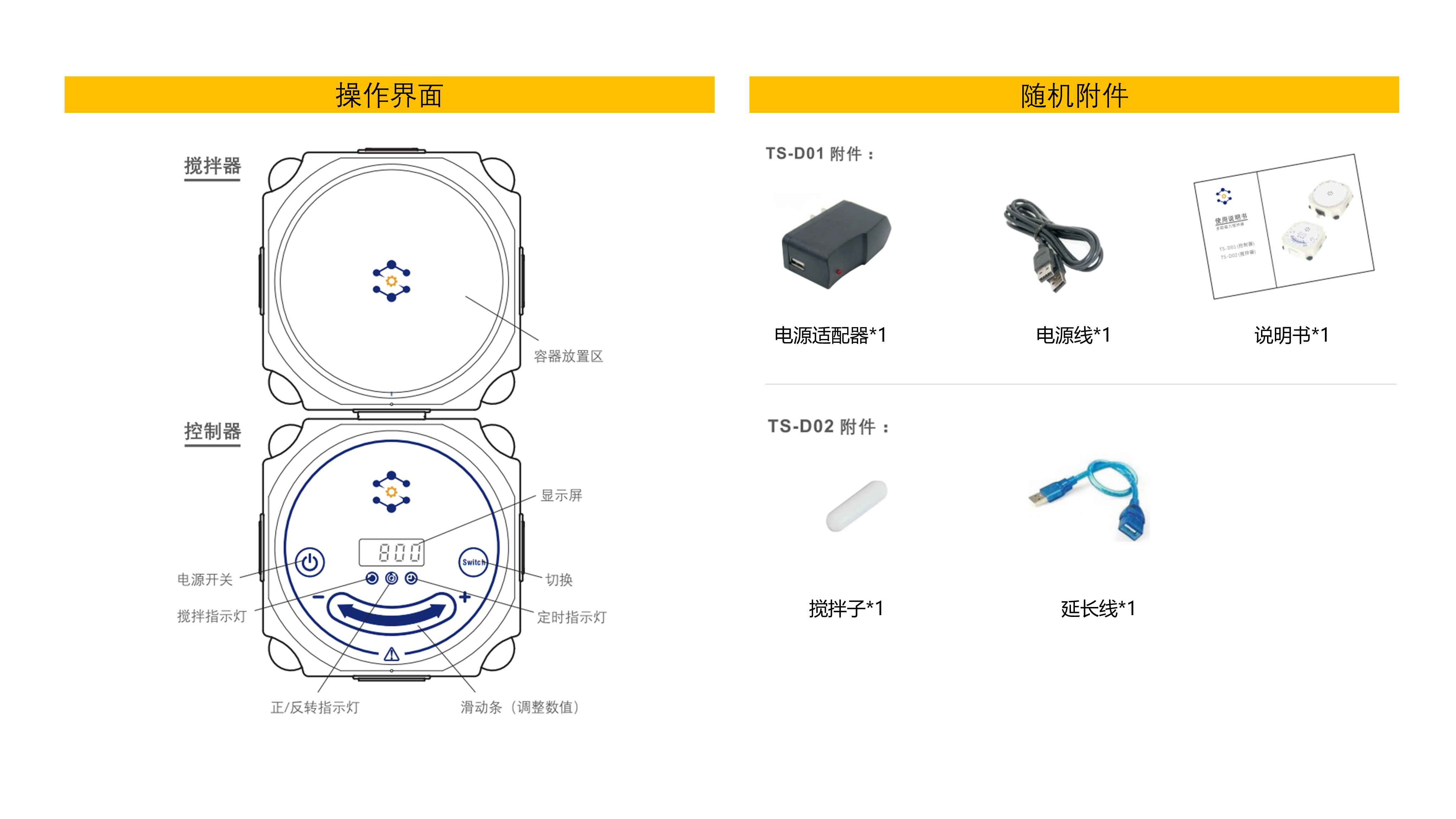 【多聯(lián)款磁力攪拌器 TS-D】